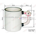 Tasse animal sublimation